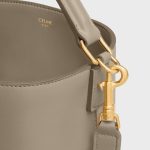 MEDIUM BUCKET LOUISE IN SMOOTH CALFSKIN - Image 4